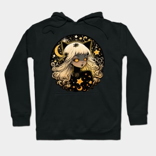 magical cat girl ᗢ Hoodie